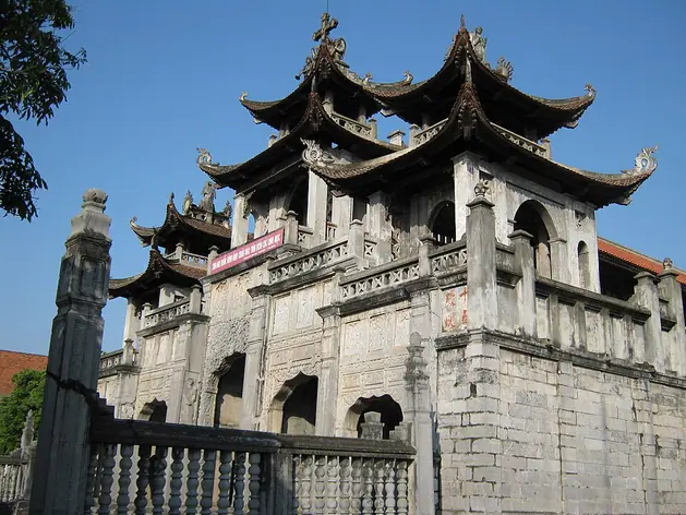 Cathédrale de Phat Diem
