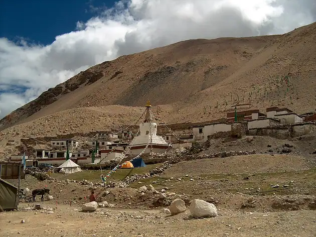 Monastère de Rongbuk