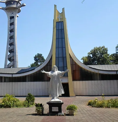 Cathédrale Saint-Bonaventure de Banja Luka