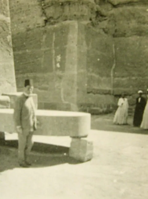 Grande excavation