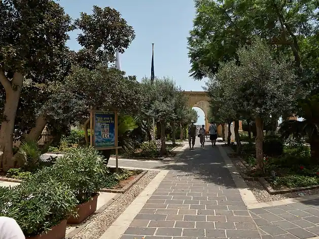 Jardins Upper Barrakka