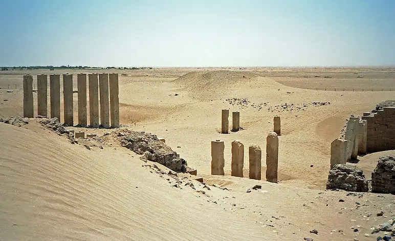 Temple d'Awām
