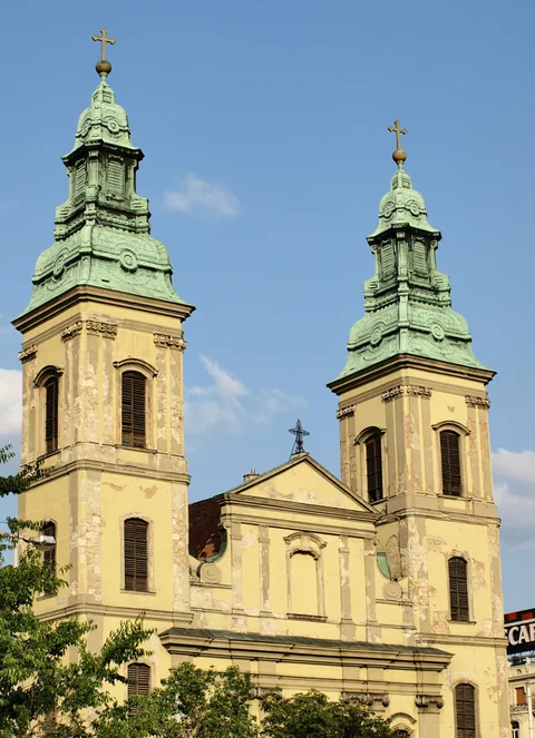 Église Notre-Dame-de-l'Assomption de Belváros