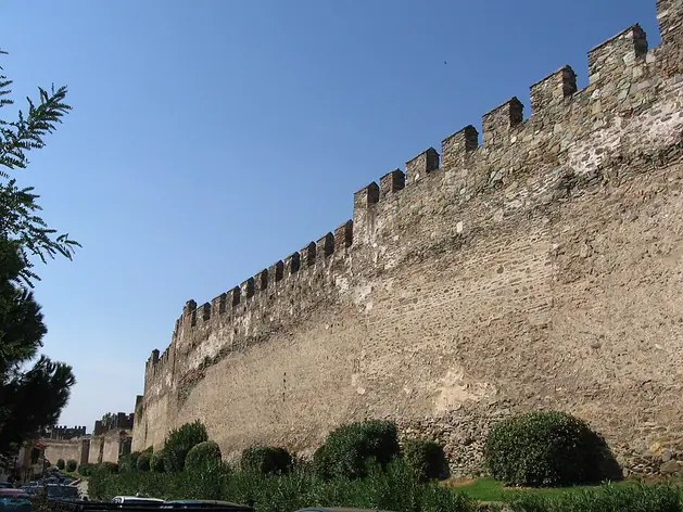 Murs d'enceinte de Salonique
