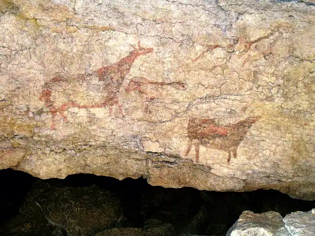 Grotte du Pendu