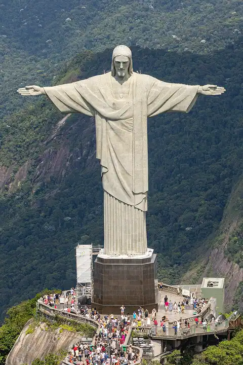 Statue du Christ Rédempteur