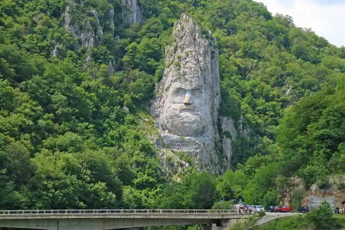 Sculpture de Décébale
