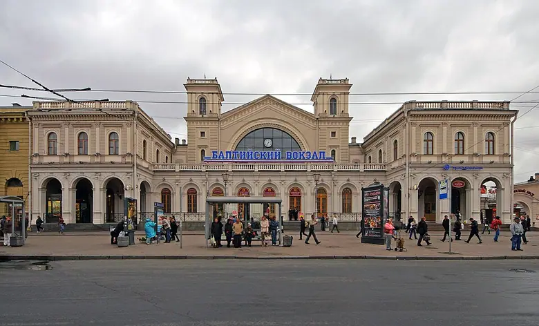 Gare Saint-Pétersbourg Baltique