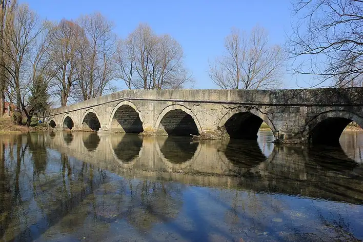 Pont romain de Plandište