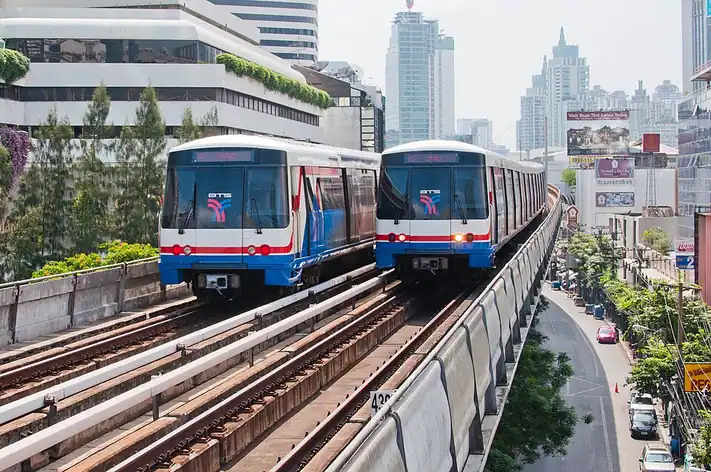 SkyTrain de Bangkok