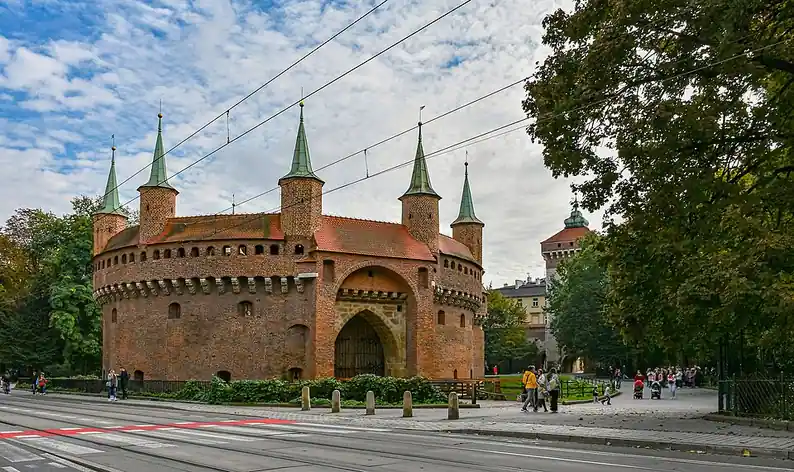 Barbacane de Cracovie