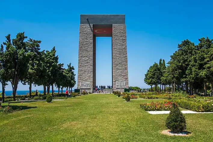 Çanakkale Martyrs' Memorial