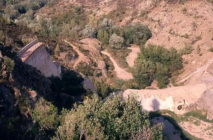 Barrage de Malpasset