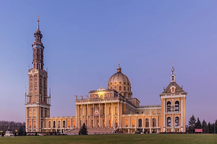Basilique Notre-Dame de Licheń