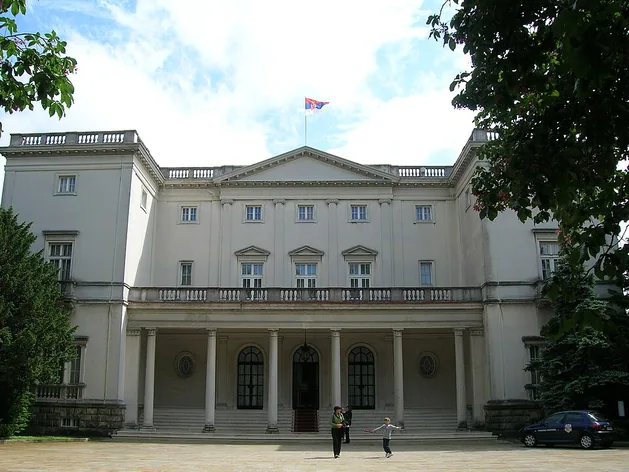 Palais blanc