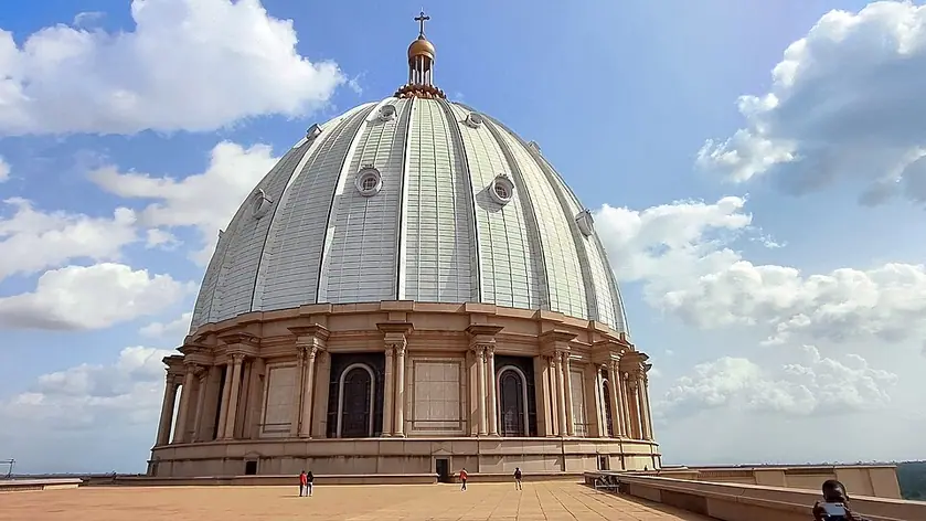 Basilique Notre-Dame-de-la-Paix de Yamoussoukro