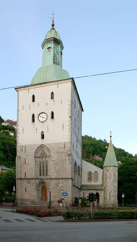 Cathédrale de Bergen