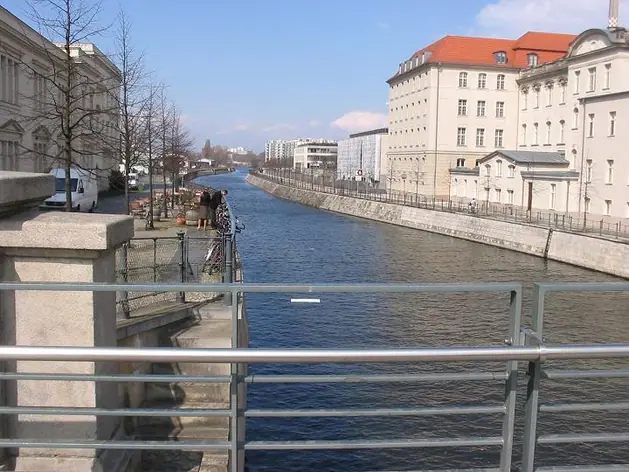 Canal navigable Berlin-Spandau