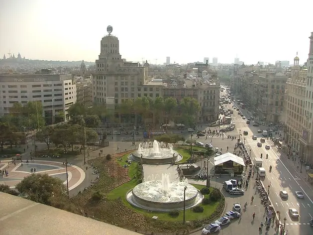 Place de Catalogne