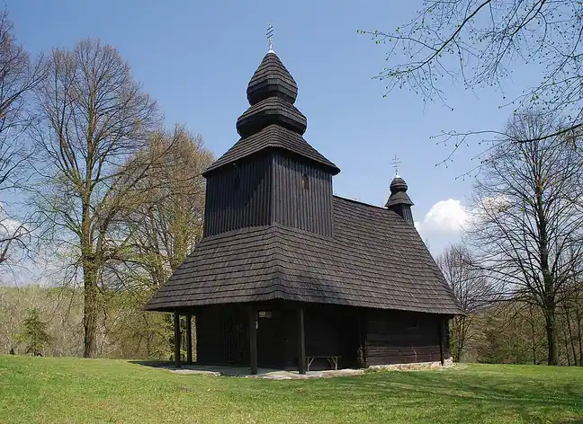 Église Saint-Nicolas de Ruská Bystrá