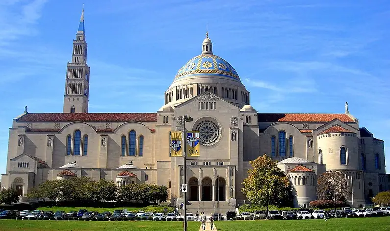 Basilique du sanctuaire national de l'Immaculée Conception