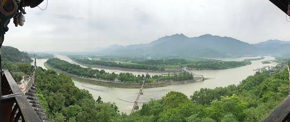 Système d'irrigation de Dujiangyan
