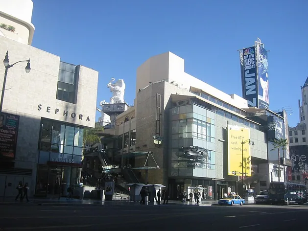 Hollywood and Highland Center