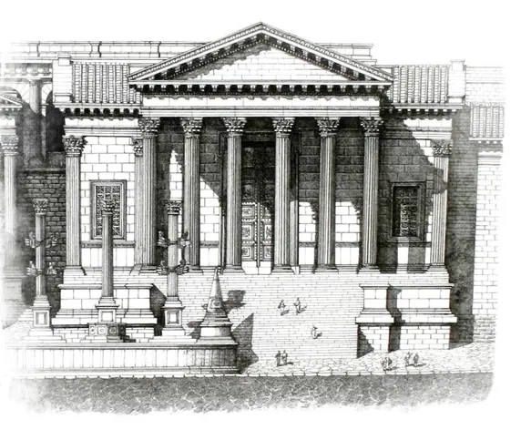Temple de la Concorde