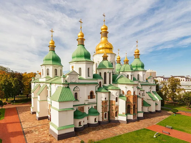 Cathédrale Sainte-Sophie de Kiev