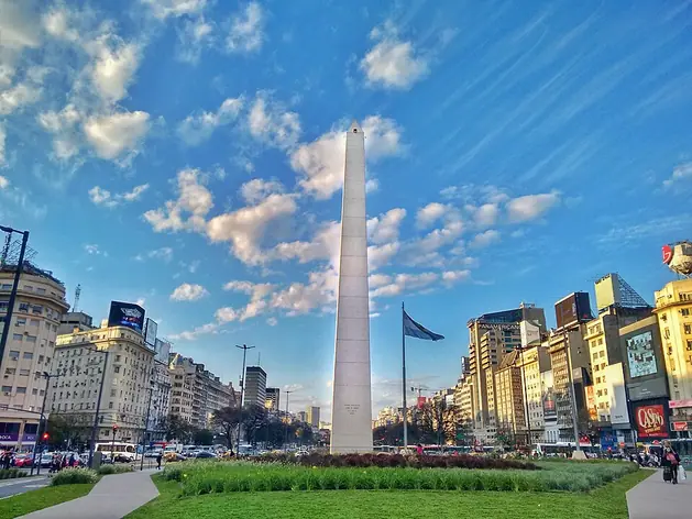 Obélisque de Buenos Aires