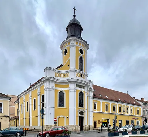 Cathédrale Grecque-catholique Schimbarea la Față din Cluj