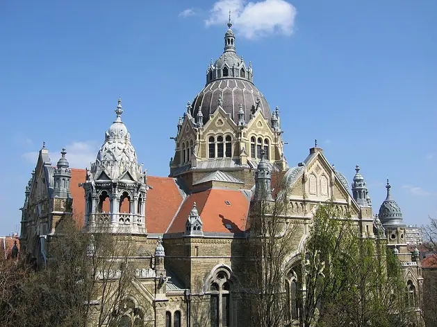 Nouvelle synagogue de Szeged