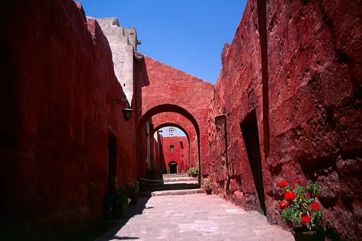 Centre historique de la ville d’Arequipa