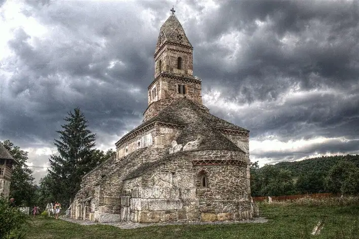 Église Saint-Nicolas de Densuș