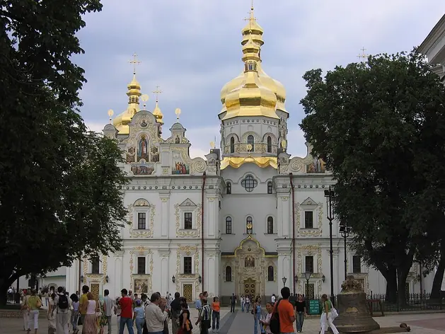 Cathédrale de la Dormition de la Laure des Grottes de Kiev