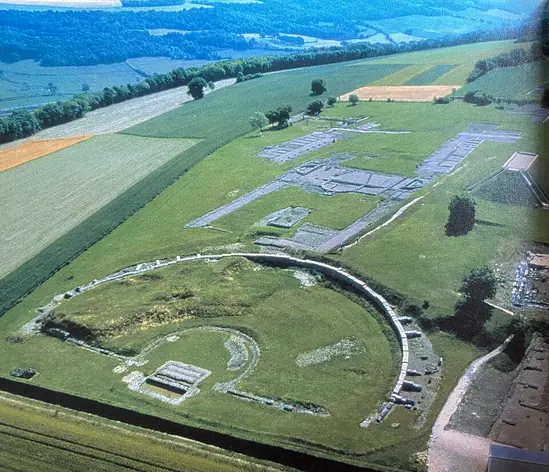 Site archéologique d'Alésia