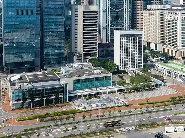 Hôtel de ville de Hong Kong