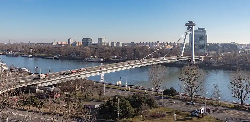 Pont du Soulèvement national slovaque