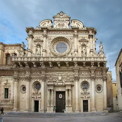 Basilique Sainte-Croix de Lecce