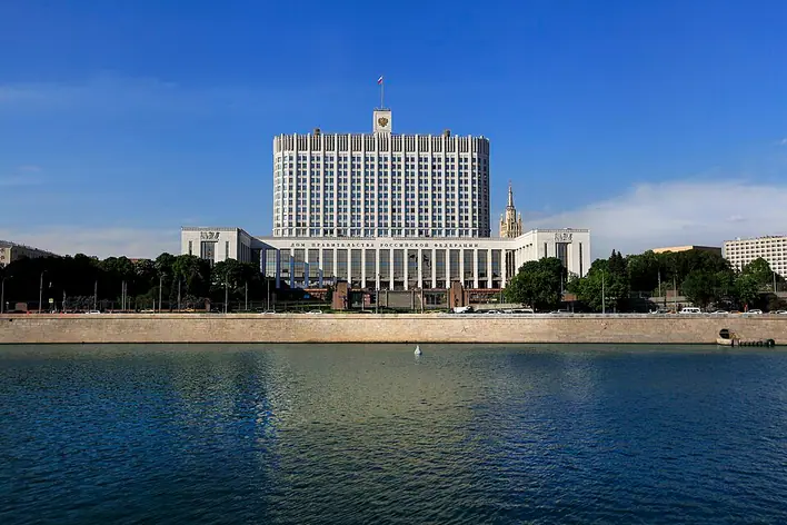 Maison Blanche de Russie