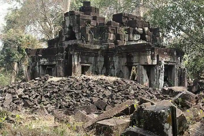 Preah Khan de Kompong Svay
