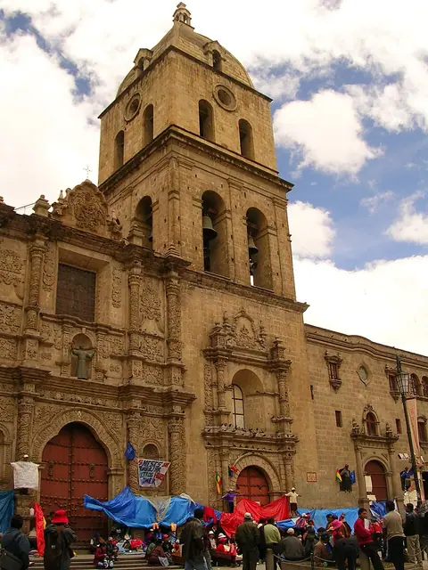 Basilique San Francisco de La Paz