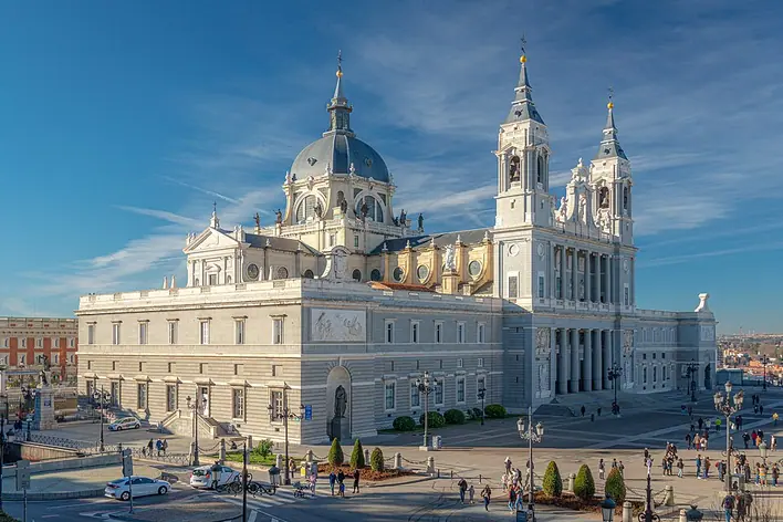 Cathédrale de l'Almudena