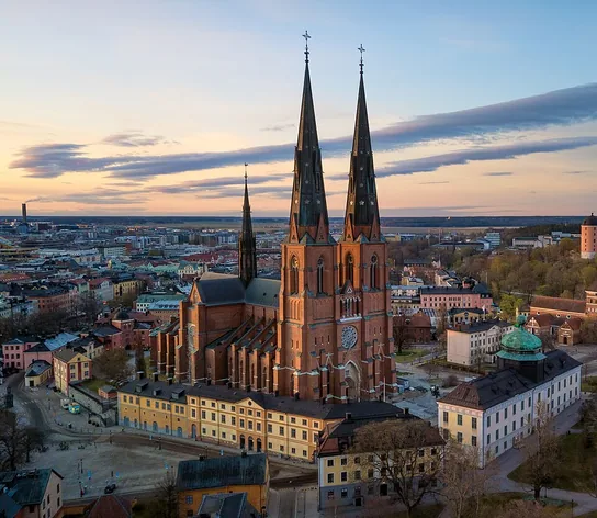 Cathédrale d'Uppsala