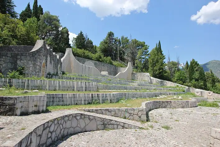 Cimetière commémoratif des Partisans à Mostar