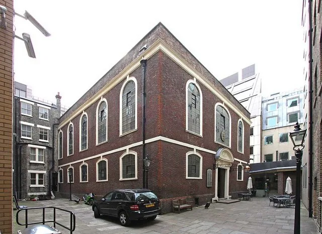 Synagogue de Bevis Marks