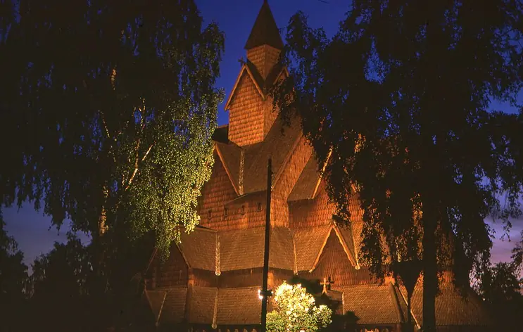 Stavkirke de Heddal