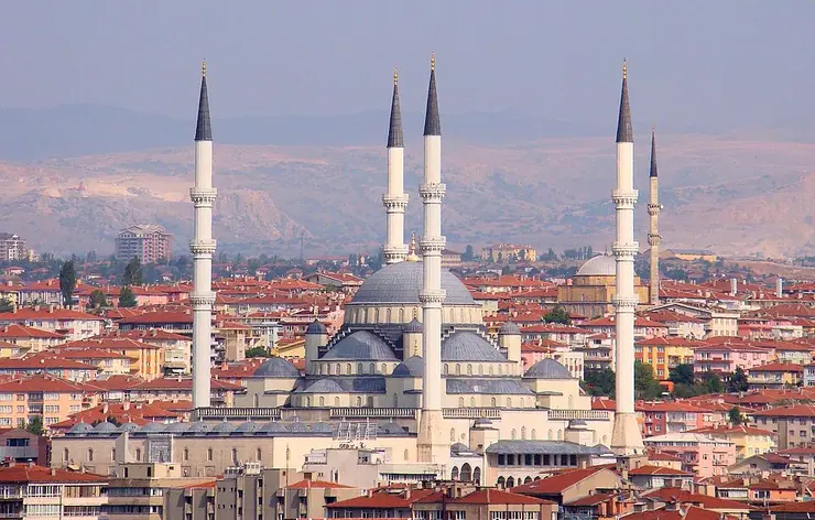 Mosquée Kocatepe