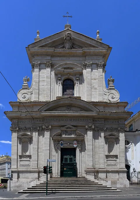 Église Santa Maria Della Vittoria de Rome
