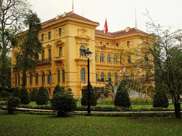Palais présidentiel
